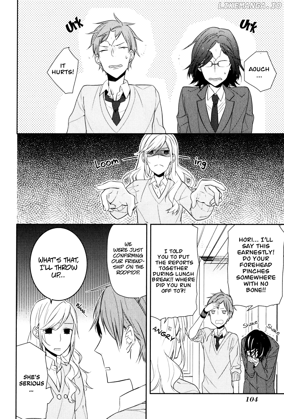 Horimiya, Chapter 10 image 26